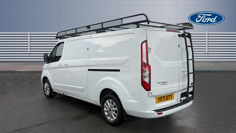 Ford Transit Custom 300 L2 Diesel Fwd 2.0 EcoBlue 130ps Low Roof Limited Van